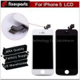 hot sale! Wholesale mobile phone lcd for iphone 5