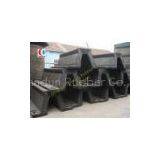 Black Arch Marine Rubber Fender For Steamship , 600H High Strength