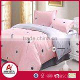 100% Recycled Polyester Stock Cheap Wholesale Bedding Comforter Sets thumbnail-2