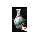 Colored Glaze Art Vase thumbnail-1