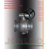 Cast Steel Trunnion Mounted Ball Valve thumbnail-1