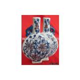 Chinese Antique Double Vase