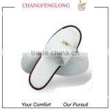 High Grade Terry Towel Disposable Hotel Velour Slippers Cotton Hotel Slipper thumbnail-3