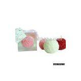 Rose Ball Candle thumbnail-1