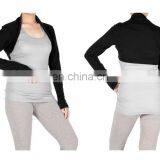 Lofbaz-Women-039-s-Long-Sleeve-Bolero-Shrug-Clothing-Crop-Top Lofbaz-Women-039-s-Long-Sleeve-Bolero-Shrug-Clothing-Crop-Top L thumbnail-1