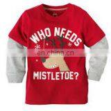 Multi Colour Printed Full Sleeve Kids Tshirt thumbnail-1