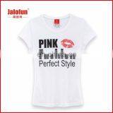 Hot Sell Blank CVC Political Tshirts thumbnail-6