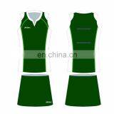 Newest Design Custom Netball Jersey in High Quality thumbnail-5