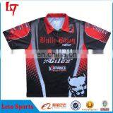 Custom Design Sublimated Dart Clothing Mens Darts Shirts Jersey Shirts Design for Dart thumbnail-3