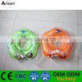 Factory Stocked Environmental PVC Inflatable Baby Neck Ring New-born Baby Bath Ring With Two Chambers thumbnail-2
