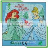 cartoon design OEM factory compressed magic towel cartoon printing towel for kids toy