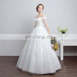 HS1603 Cheap High Quality Cute Wedding Dress Bridal 2016 thumbnail-3
