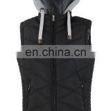 2017 Men Winter Padded Vest , Cheap Price Quilted Vest for Man thumbnail-2