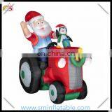 Wholesale Inflatable Santa Claus , Inflatable Santa Truck With Christmas Gift for Promotion From China Supplier thumbnail-2