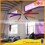 colorful inflatable light tube for decoration