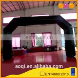 inflatable black arch doors for adversting