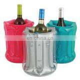 Inflatable Red Wine Bottle Cooler for Promotion