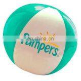 Inflatable beach ball with logo printing