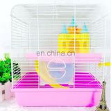 High quality luxury tower hamster cage animals transparent clear view larger plastic house acrylic cheap pet cage