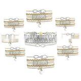 Bridal Shower Decorations Supplies Bachelorette Hen Party Bead Bride Bracelet