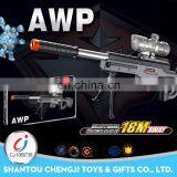 2017 New Item Water Cannon ABS Funny Black 1: 1 Scale Toy Guns