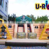 Inflatable Funny City With Slide