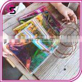 2017 Hot Selling Summer Transparent Envelope Handbag Fashion Bags thumbnail-1