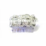 Aidocrystal 2017 new design fashion hair pin fancy Wedding Hair Jewelry Rhinestone Hair Comb for women