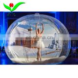 2017 cheap and portable inflatable giant globe ball