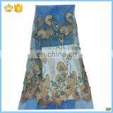 2016 New Products Supplier Hot Selling Mesh Beautiful French Lace With Beads AM16041510 thumbnail-2