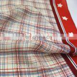 100% Pure Custom Printed Habotai Silk Square Scarf thumbnail-3