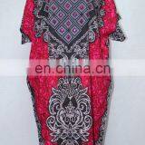 Wholesale African Traditional Kaftans Latest Kitenge Designs Maxi Dress thumbnail-5