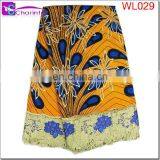 African Fabrics African Fabrics Dutch Wax Wax Print Fabric African Wax Lace WL024 thumbnail-6