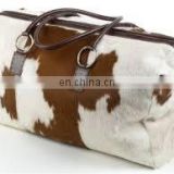 Cow Leather Traveling Bags