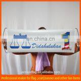 Madeinchina sports promotional fan hand scrolling banner