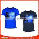 Top Quality Chinese Made Black T-shirt thumbnail-3