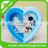 Wholesale Big Hearts the Alarm Clock Creative Alarm Clock Plastic Cartoon Alarm Clock thumbnail-4