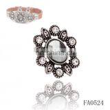 New Product 2015 Fashion Rhinestone Buttons Cheap 22 mm Rhinestone Large Button