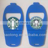 Soft Pvc Plastic Mobile Phone Holder With Make Custom Logo
