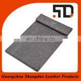 Factory New Style Design Wholesale Leather Pocket Custom Memo Pad