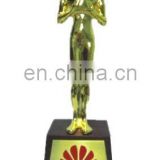 Custom Awards Golden Human Figures Trophy