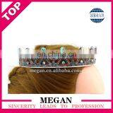 Wholesale Crystal Rhinestone Crown Bride Tiara Girls Tiara Crown thumbnail-3