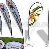 Teardrop Flying Banner thumbnail-1