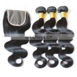 cheap good quality virgin japanese human hair weave distributors body wave lace front closure wet and wavy