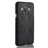Crocodile Leather Hard Back Shell Case SKIN Cover For Samsung Galaxy J7 Duo thumbnail-2