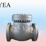 ANSI API Wcb Wc6 Cast Steel Forged Steel High Temperature High Pressure Power Station Check Valve