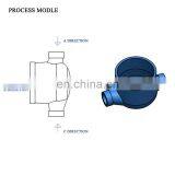 Low Cost Heavy Cutting Metal Horizontal Turret CNC Metal Engraving Milling Machine thumbnail-5