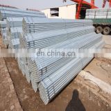 ASTM A53 B schedule 40 carbon construct round tube/ hot dip galvanized steel pipe with fast delivery