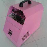 (NJ-BB150) 150W Mini Pink Bubble Foaming Machine thumbnail-4