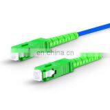 1m (3ft) SC APC to SC APC Simplex Single Mode Armored Fiber Optic Patch Cord Cable thumbnail-3